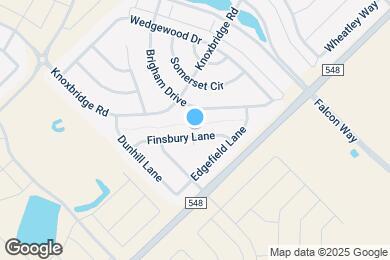 Map image of the property - 1018 Finsbury Lane