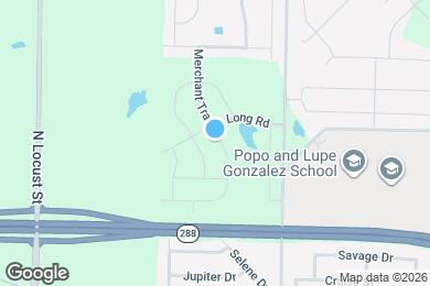 Map image of the property - 4709 Merchant Trail