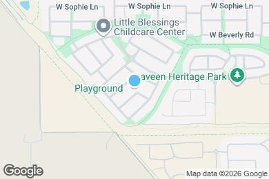 Map image of the property - 7340 W Alicia Dr