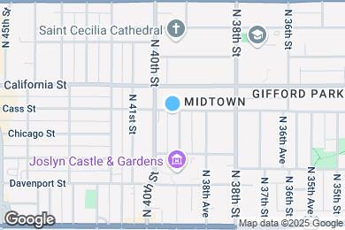 Map image of the property - 3903 Cass St