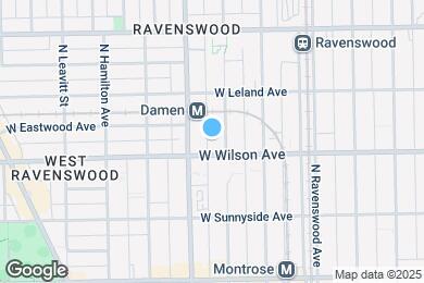 Map image of the property - 1954 W Wilson Ave