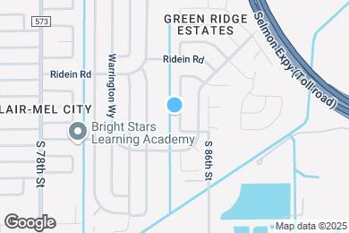 Map image of the property - 8516 Gold Ridge Cir