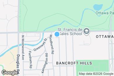 Map image of the property - 2149 Alvin St