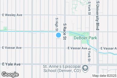 Map image of the property - 2540 S High St