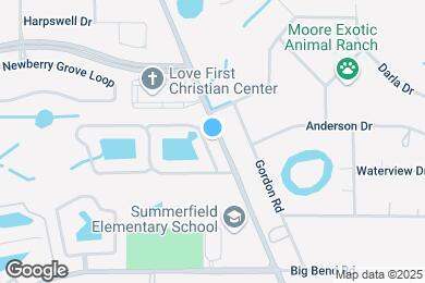 Map image of the property - 12906 Cattail Shore Ln
