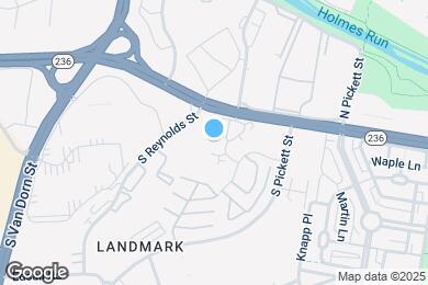 Map image of the property - Arbors on Duke