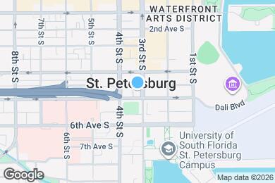Map image of the property - Caprice Apartments