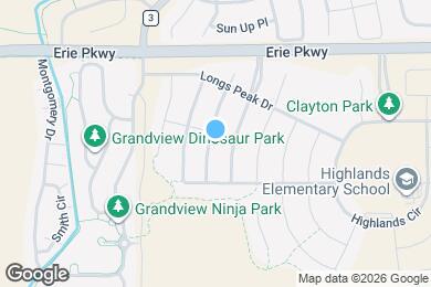 Map image of the property - 201 Pear Lake Way