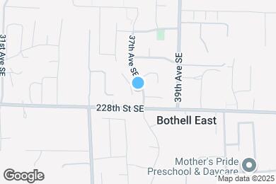 Map image of the property - 22711 36th Dr SE