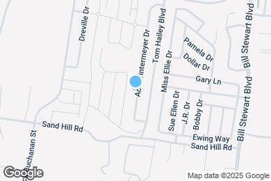 Map image of the property - 3029 Ace Wintermeyer Dr
