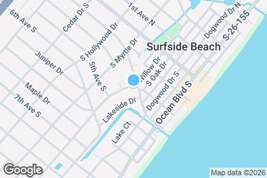 Map image of the property - 311 S Willow Dr