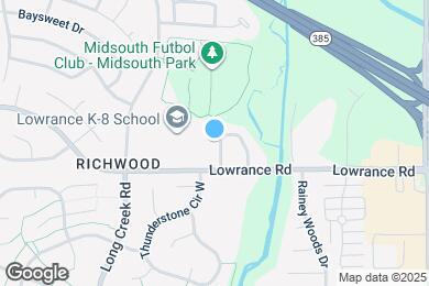 Map image of the property - 4127 Lake Cross Dr W