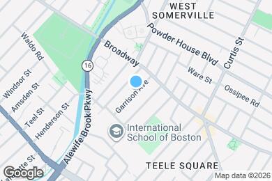 Map image of the property - 39 Garrison Ave