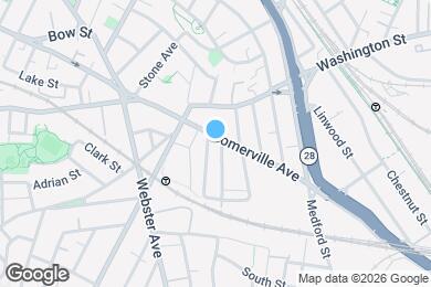 Map image of the property - 244 Somerville Ave