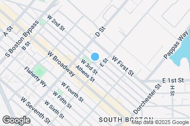 Map image of the property - 184 Bolton St