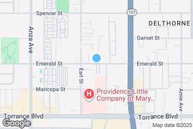 Map image of the property - 4024 Emerald St