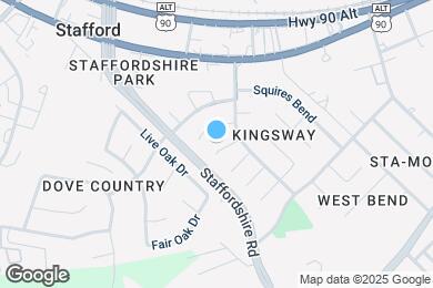 Map image of the property - 2514 Palace Dr