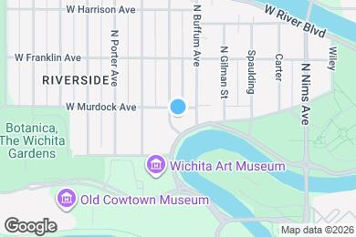 Map image of the property - 1318 W Stackman Dr