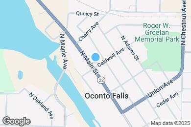 Map image of the property - 204 N Main St