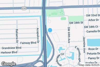 Map image of the property - 3520 SW 70th Ave