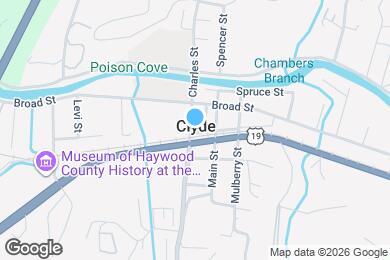 Map image of the property - 13 Depot St