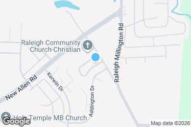 Map image of the property - 3954 Chelsea Hill Dr
