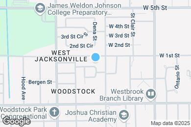 Map image of the property - 3041 Detroit Cir N