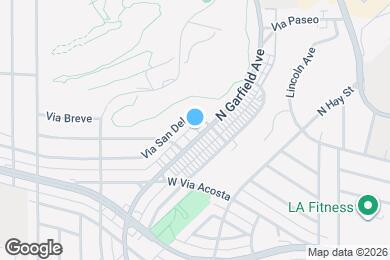 Map image of the property - 617 N Garfield Ave