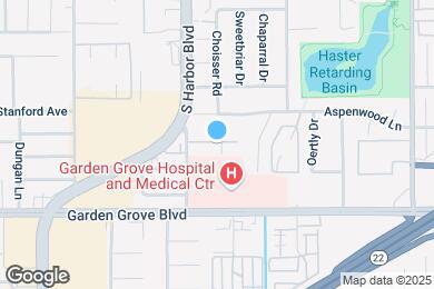 Map image of the property - 12848 Palm St