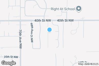 Map image of the property - 3811 66th Avenue Ct NW