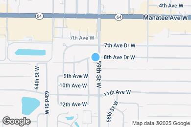 Map image of the property - 908 59th St W