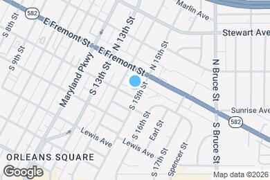 Map image of the property - Fremont Gardens