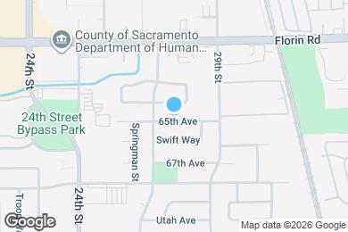 Map image of the property - 2781 65th Ave