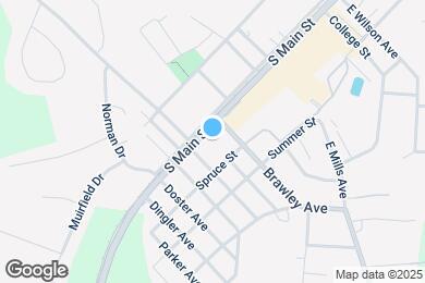 Map image of the property - 640 S Main St