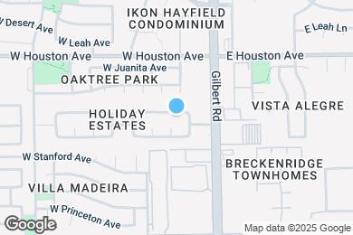 Map image of the property - 65 W San Angelo St
