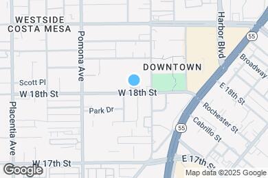 Map image of the property - 1800 Viola Pl