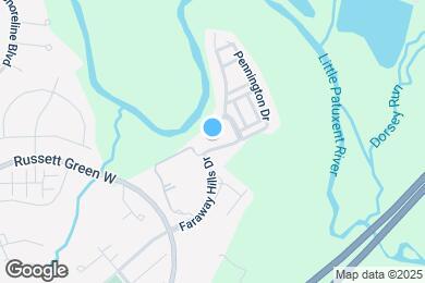 Map image of the property - 8010 Pennington Dr