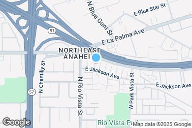 Map image of the property - 422 N Beth St
