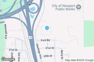 Map image of the property - Newport Commons