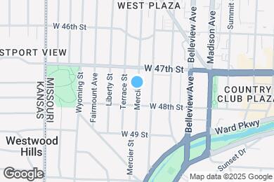 Map image of the property - 4732 Mercier St