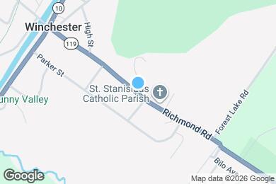 Map image of the property - 66 Richmond Rd