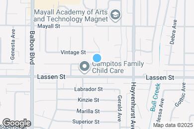 Map image of the property - 16730 Septo St