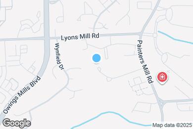 Map image of the property - 9342 Owings Choice Ct