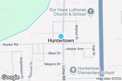 Map image of the property - 15077 Verity Pky