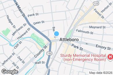 Map image of the property - 24 Park St