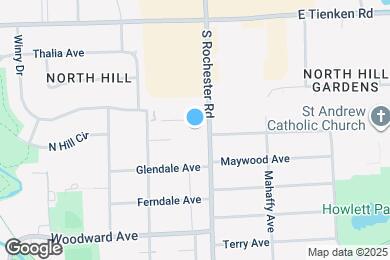 Map image of the property - Pine Tree Apartments