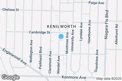 Map image of the property - 129 Wendel Ave