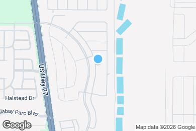 Map image of the property - 5225 Tuscany Ln