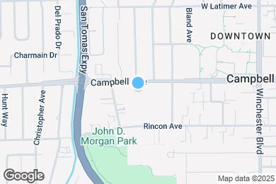 Map image of the property - 426 W Campbell Ave
