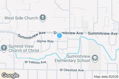 Map image of the property - 6613 Alpine Way